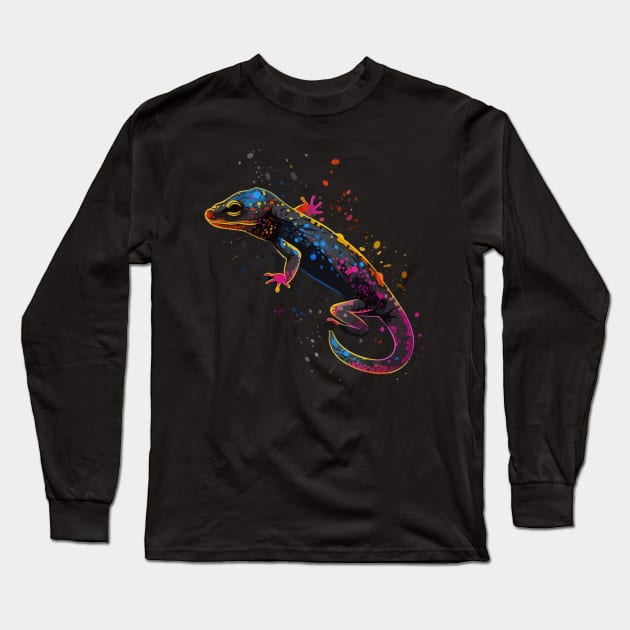 Salamander Long Sleeve T-Shirt by JH Mart